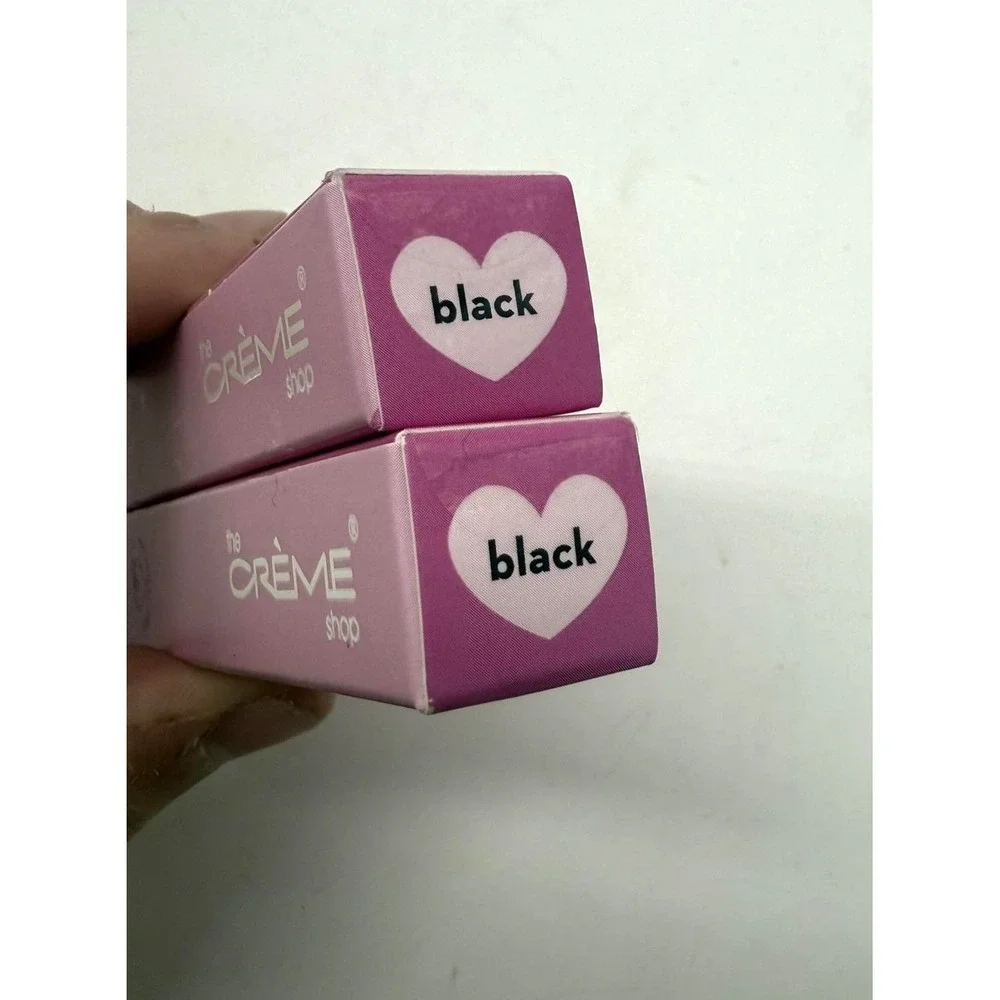 The Creme Shop Anime Mascara Black Volumizing Lengthening Smudge-Proof 2 Pack‎